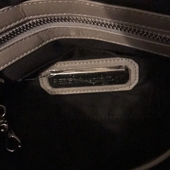 Rebecca Minkoff Gray Jane Spectator Handle bag - Picture 5 of 8